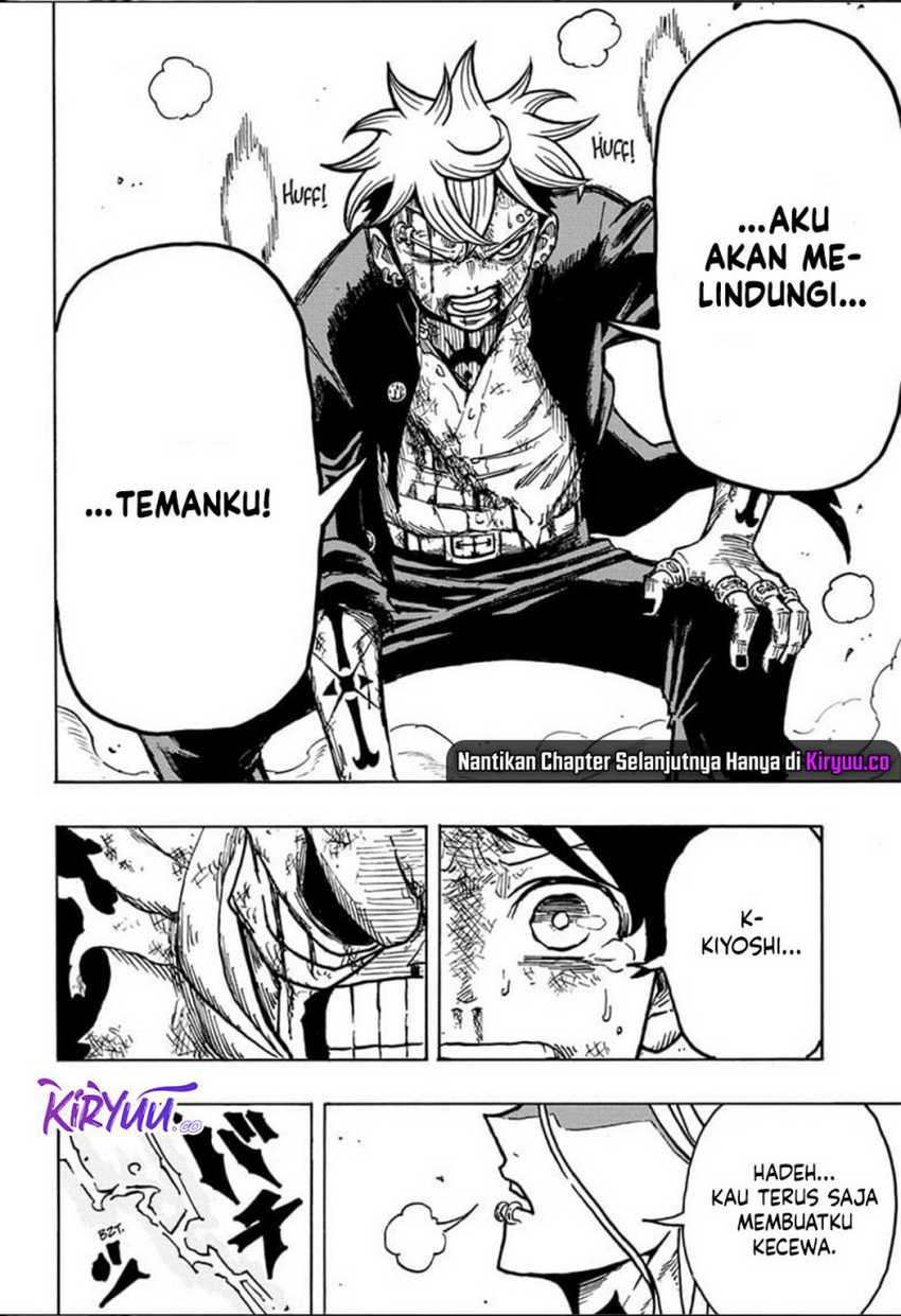 Exorcist no Kiyoshi-kun Chapter 07 Gambar 19