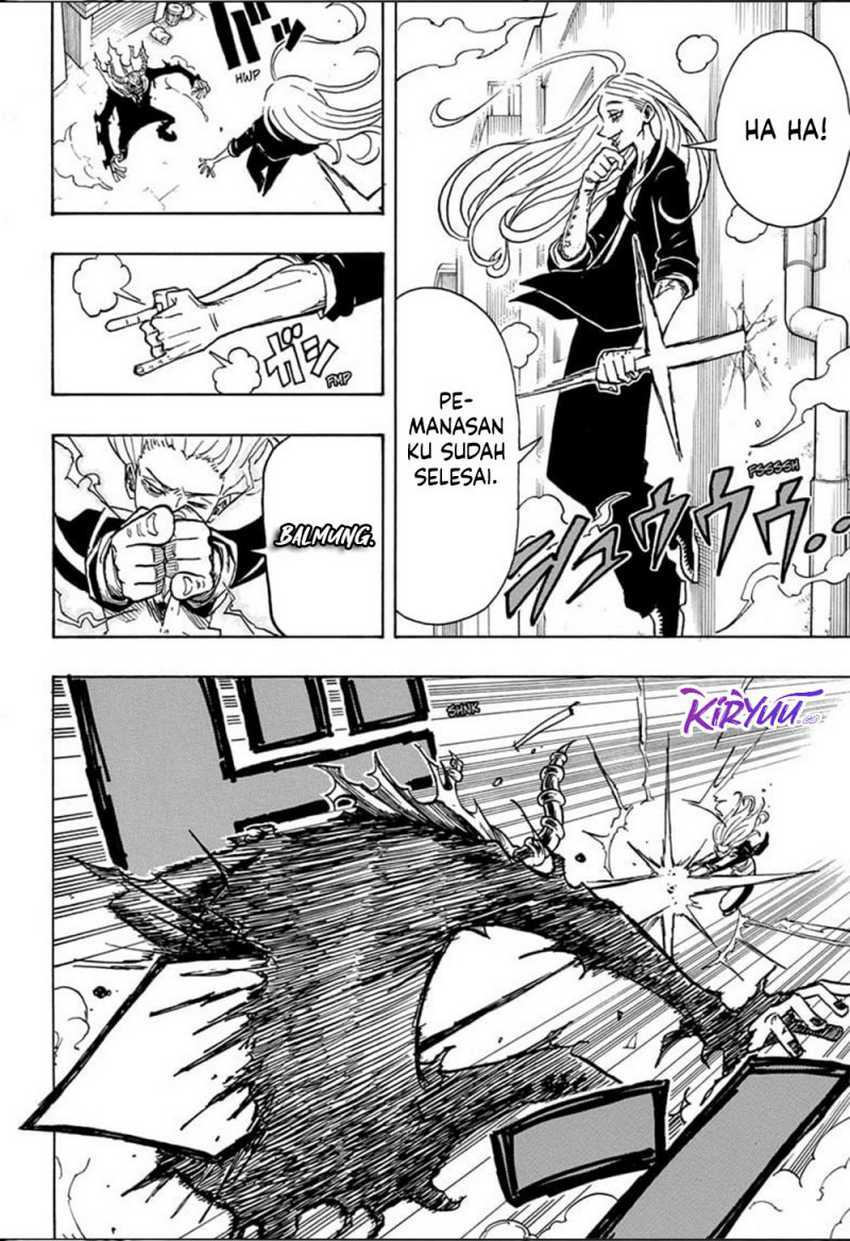 Exorcist no Kiyoshi-kun Chapter 07 Gambar 11