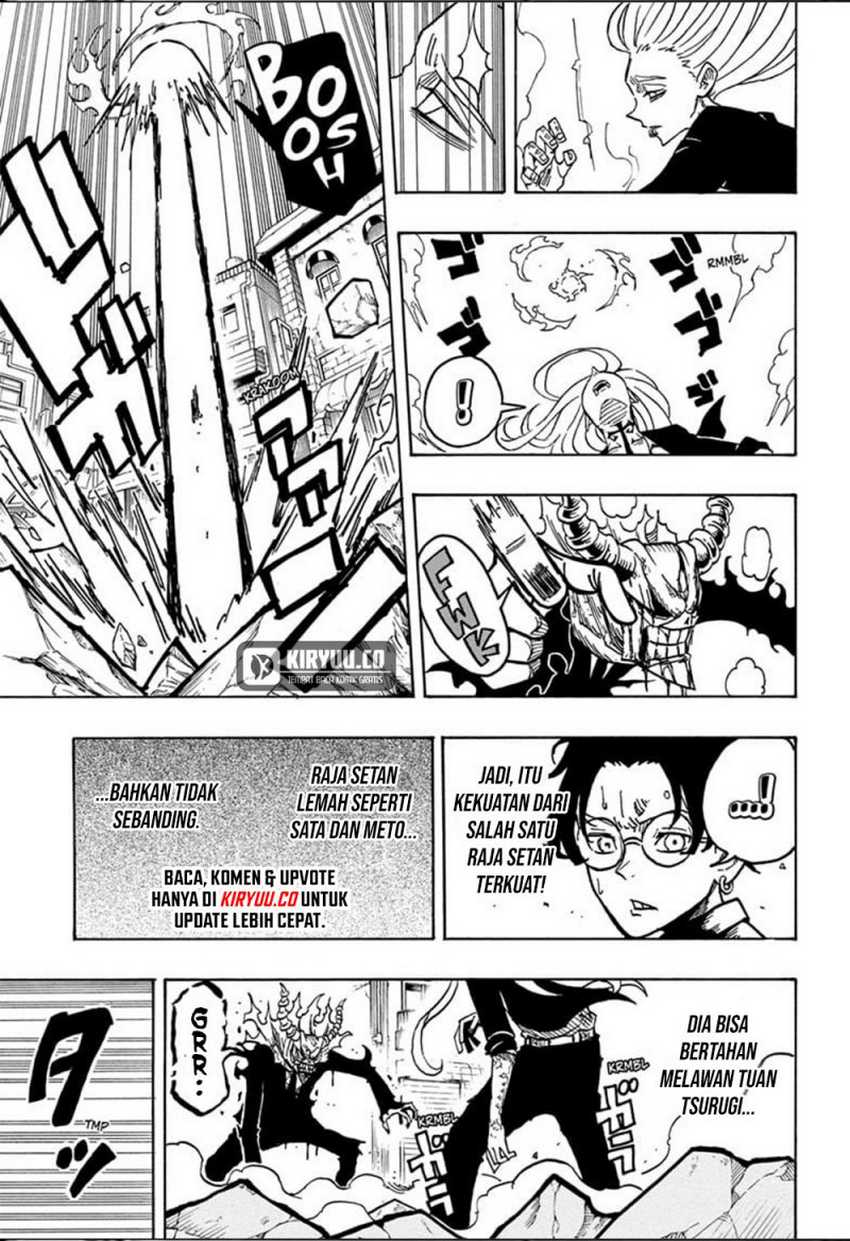 Exorcist no Kiyoshi-kun Chapter 07 Gambar 12