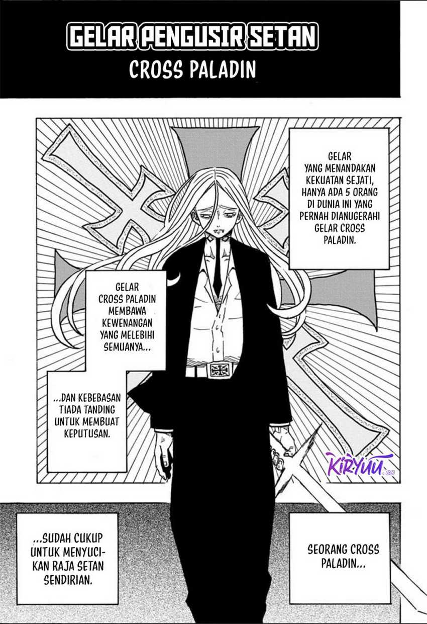 Manga Exorcist no Kiyoshi-kun Chapter 07 gambar nomor 2