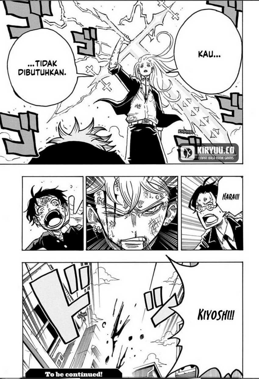 Exorcist no Kiyoshi-kun Chapter 07 Gambar 20
