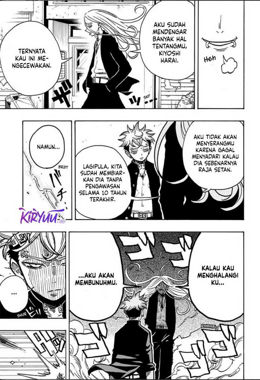 Exorcist no Kiyoshi-kun Chapter 07 Gambar 6