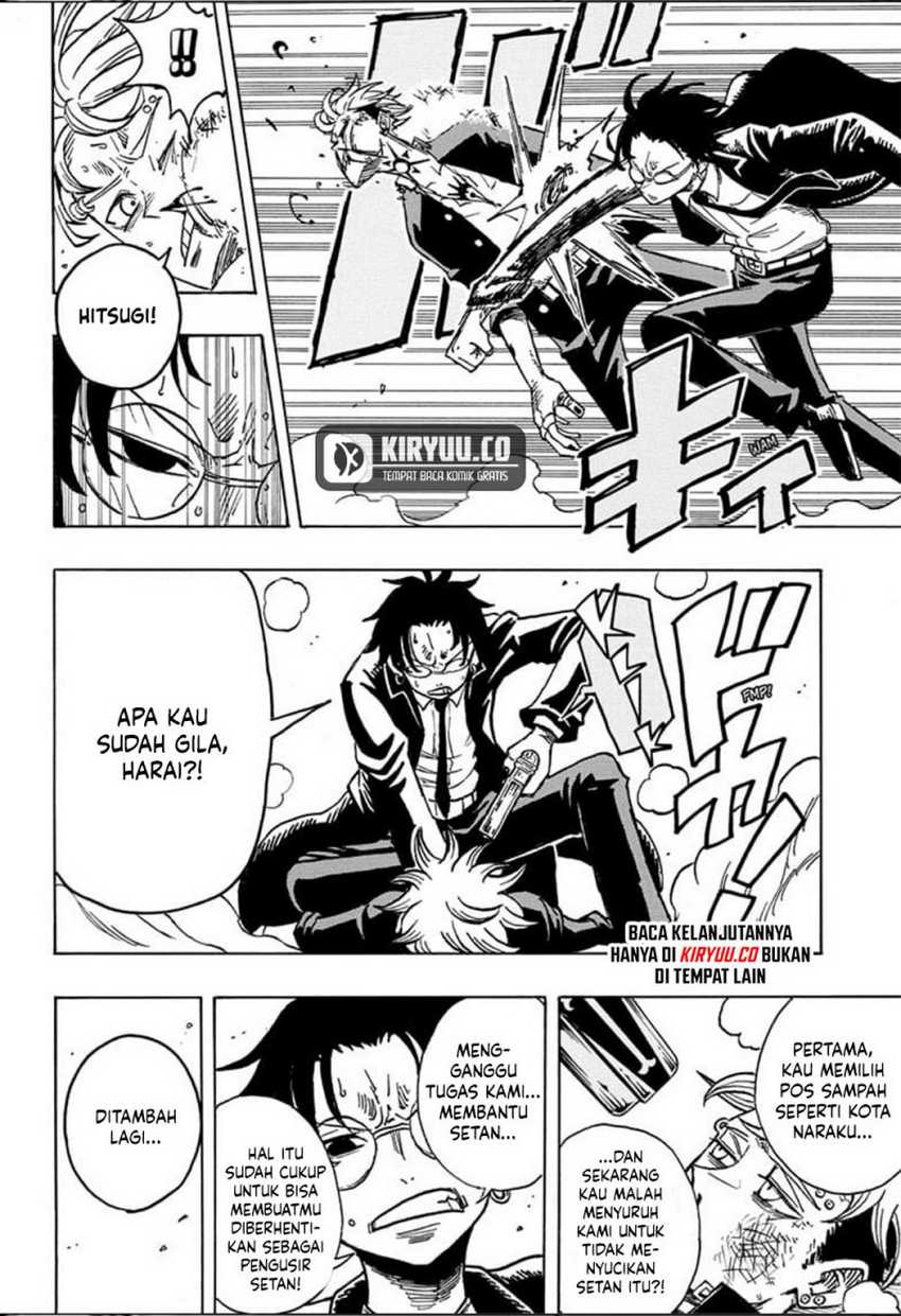 Exorcist no Kiyoshi-kun Chapter 07 Gambar 7