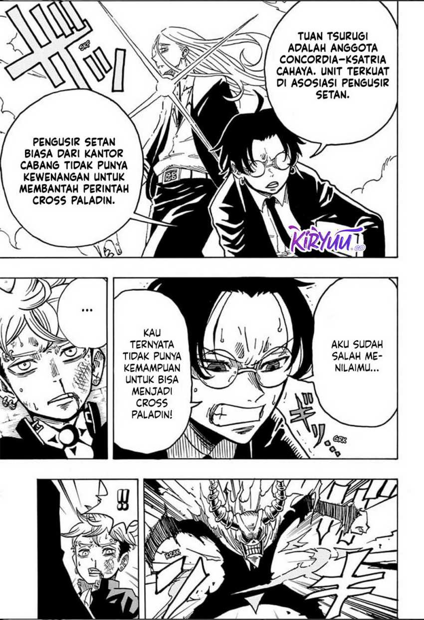 Exorcist no Kiyoshi-kun Chapter 07 Gambar 8