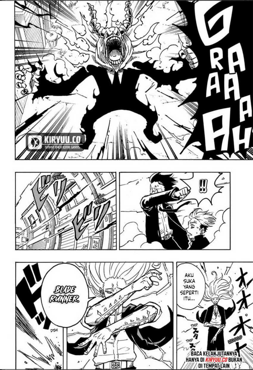 Exorcist no Kiyoshi-kun Chapter 07 Gambar 9