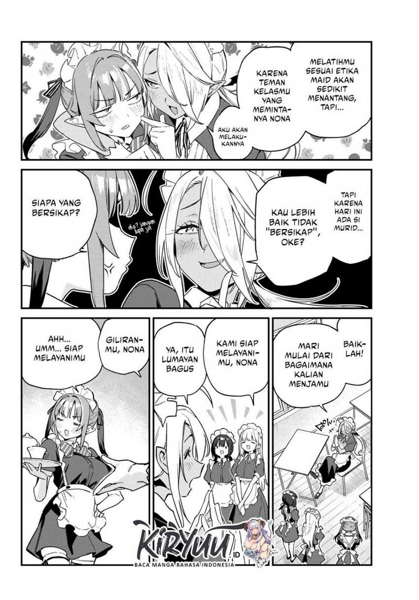 Kanan-sama wa Akumade Choroi Chapter 106 Gambar 3