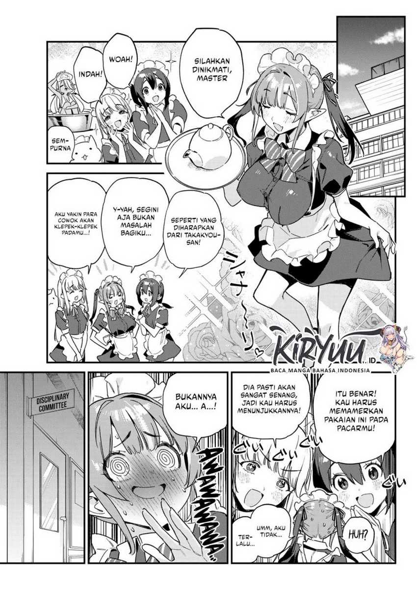 Kanan-sama wa Akumade Choroi Chapter 106 Gambar 8