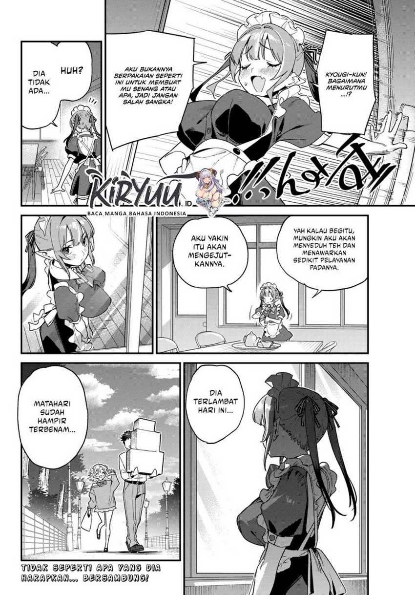 Kanan-sama wa Akumade Choroi Chapter 106 Gambar 9