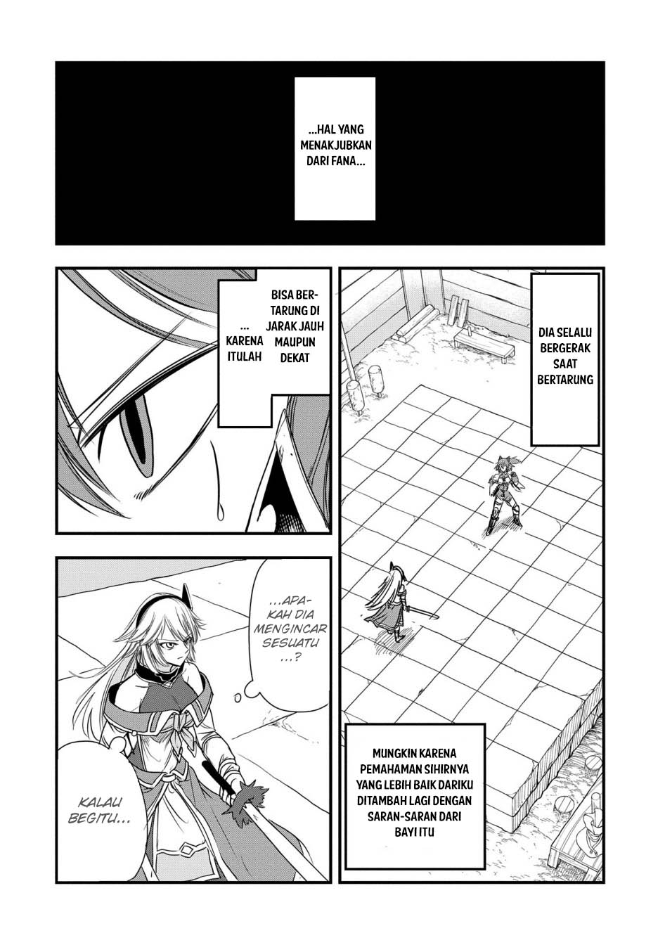 Since My Previous Life Was A Wise Man I Can Afford To Live Chapter 44 Gambar 14