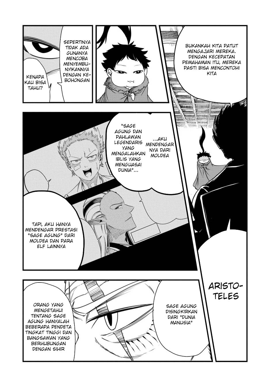 Since My Previous Life Was A Wise Man I Can Afford To Live Chapter 44 Gambar 19