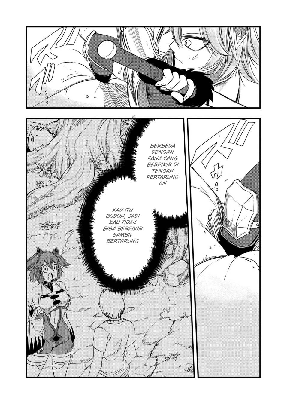 Since My Previous Life Was A Wise Man I Can Afford To Live Chapter 44 Gambar 28