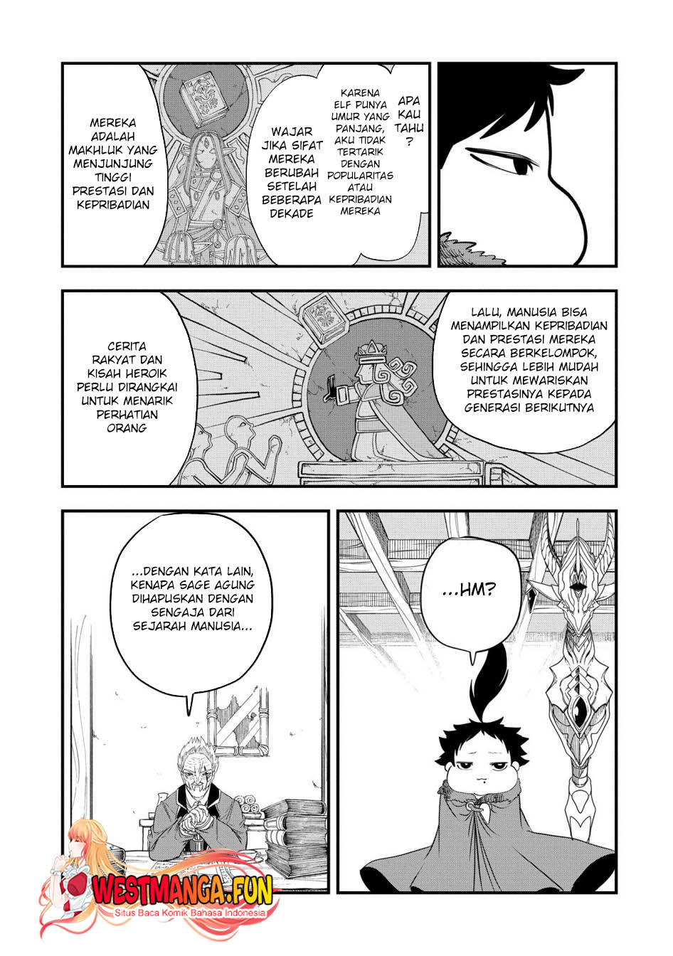 Since My Previous Life Was A Wise Man I Can Afford To Live Chapter 44 Gambar 20