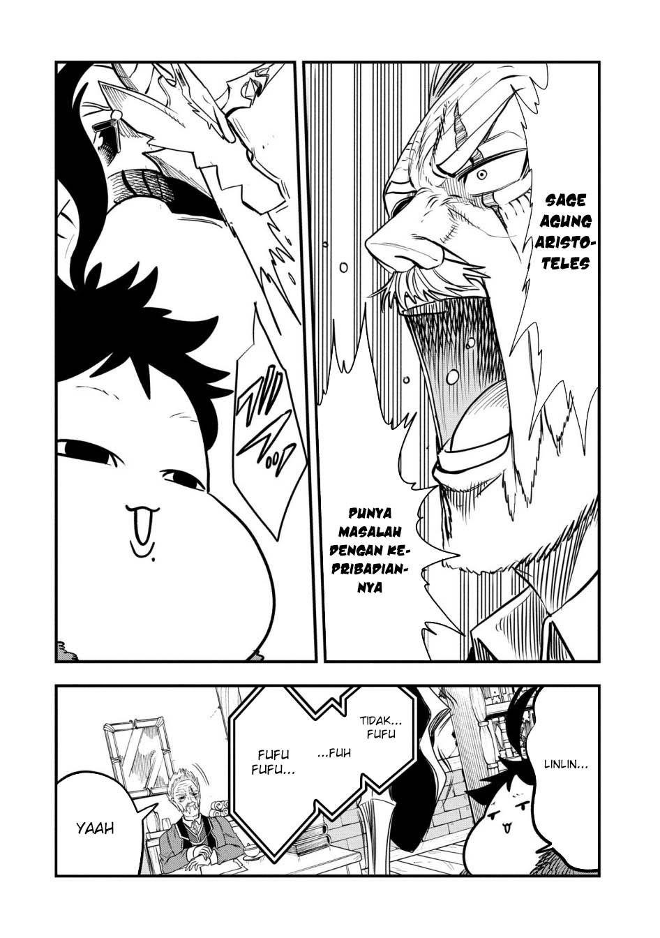 Since My Previous Life Was A Wise Man I Can Afford To Live Chapter 44 Gambar 21