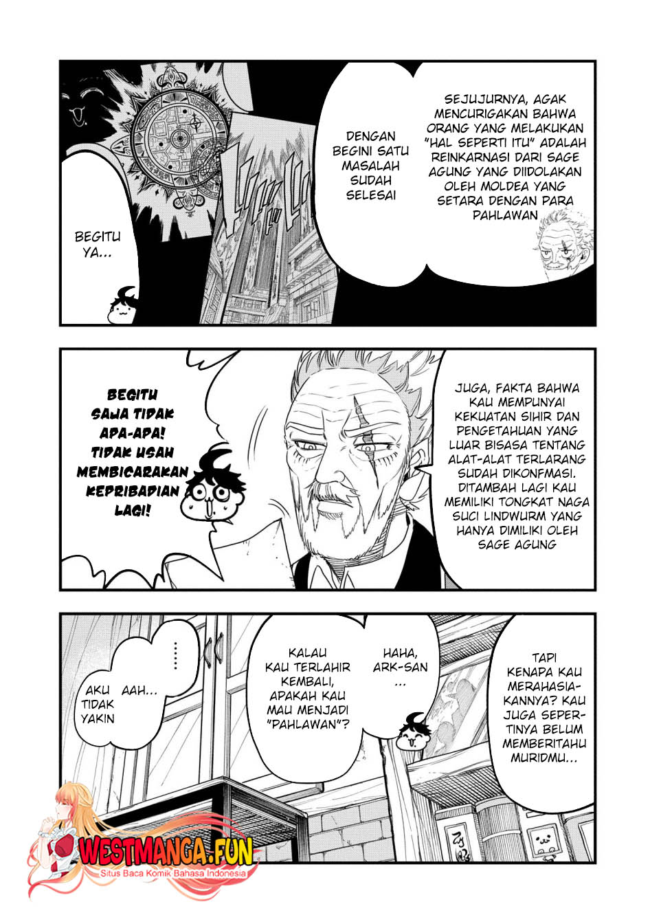 Since My Previous Life Was A Wise Man I Can Afford To Live Chapter 44 Gambar 22