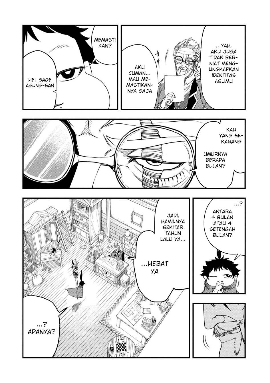 Since My Previous Life Was A Wise Man I Can Afford To Live Chapter 44 Gambar 23