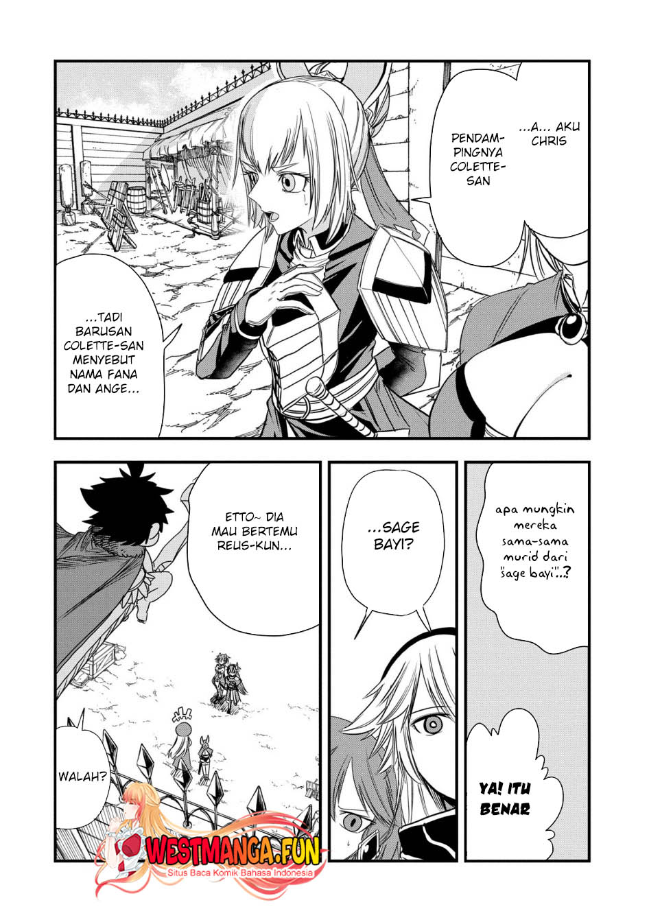 Since My Previous Life Was A Wise Man I Can Afford To Live Chapter 44 Gambar 37