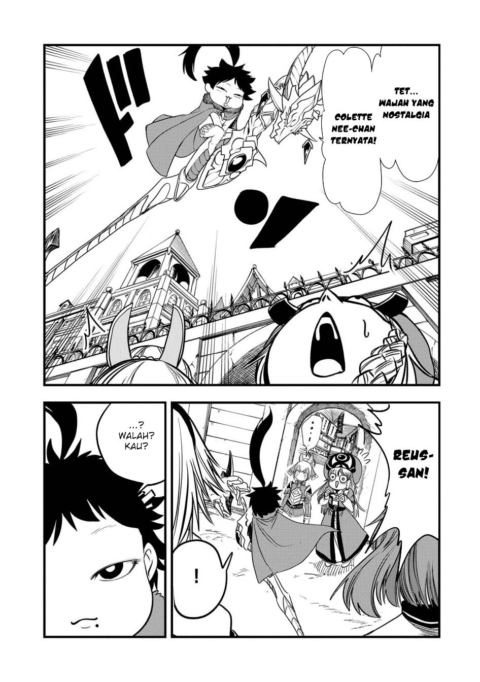 Since My Previous Life Was A Wise Man I Can Afford To Live Chapter 44 Gambar 38