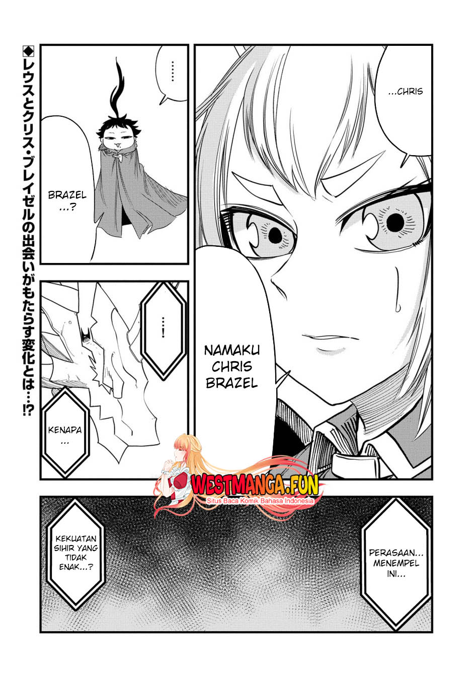 Since My Previous Life Was A Wise Man I Can Afford To Live Chapter 44 Gambar 39