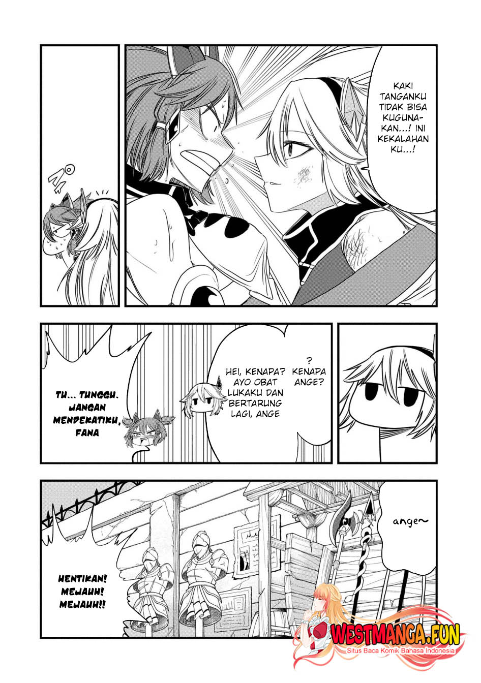 Since My Previous Life Was A Wise Man I Can Afford To Live Chapter 44 Gambar 33