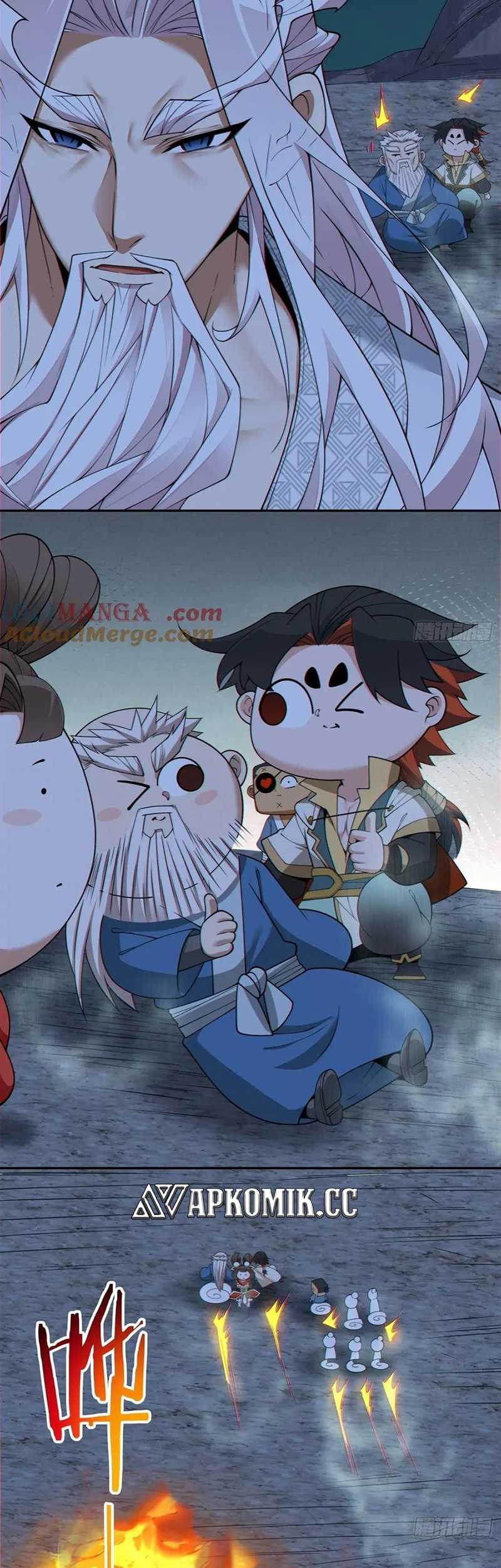 My Disciples Are All Big Villains Chapter 277 Gambar 16