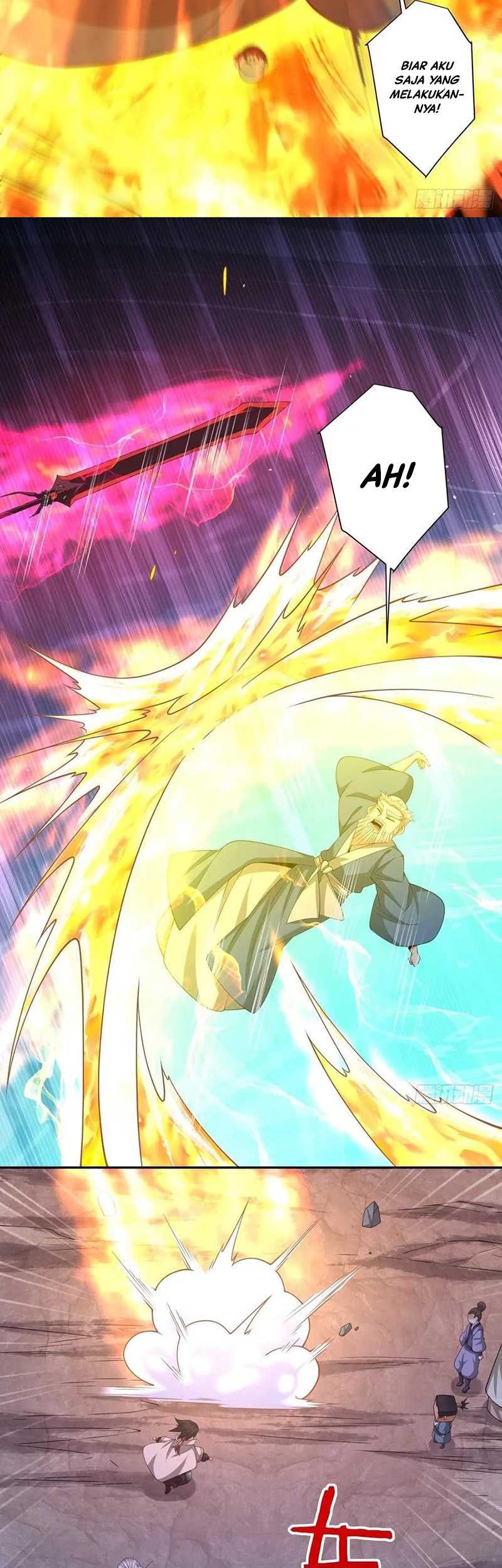 My Disciples Are All Big Villains Chapter 277 Gambar 13