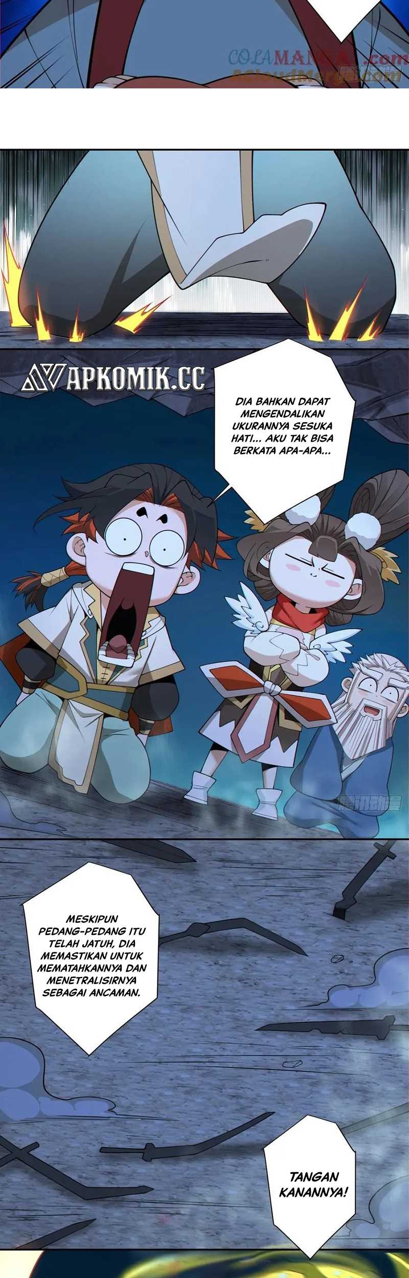 My Disciples Are All Big Villains Chapter 277 Gambar 26