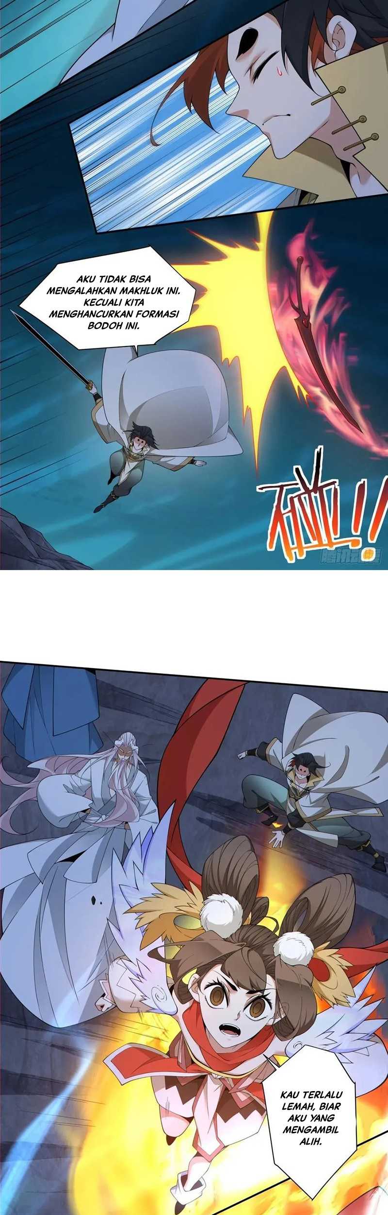 My Disciples Are All Big Villains Chapter 277 Gambar 5