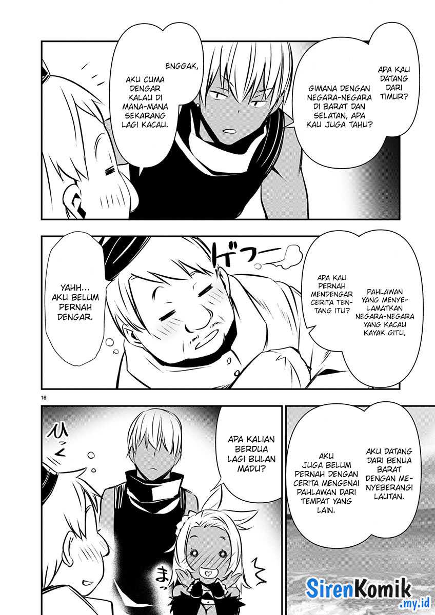 Isekai NTR Chapter 55 Gambar 17