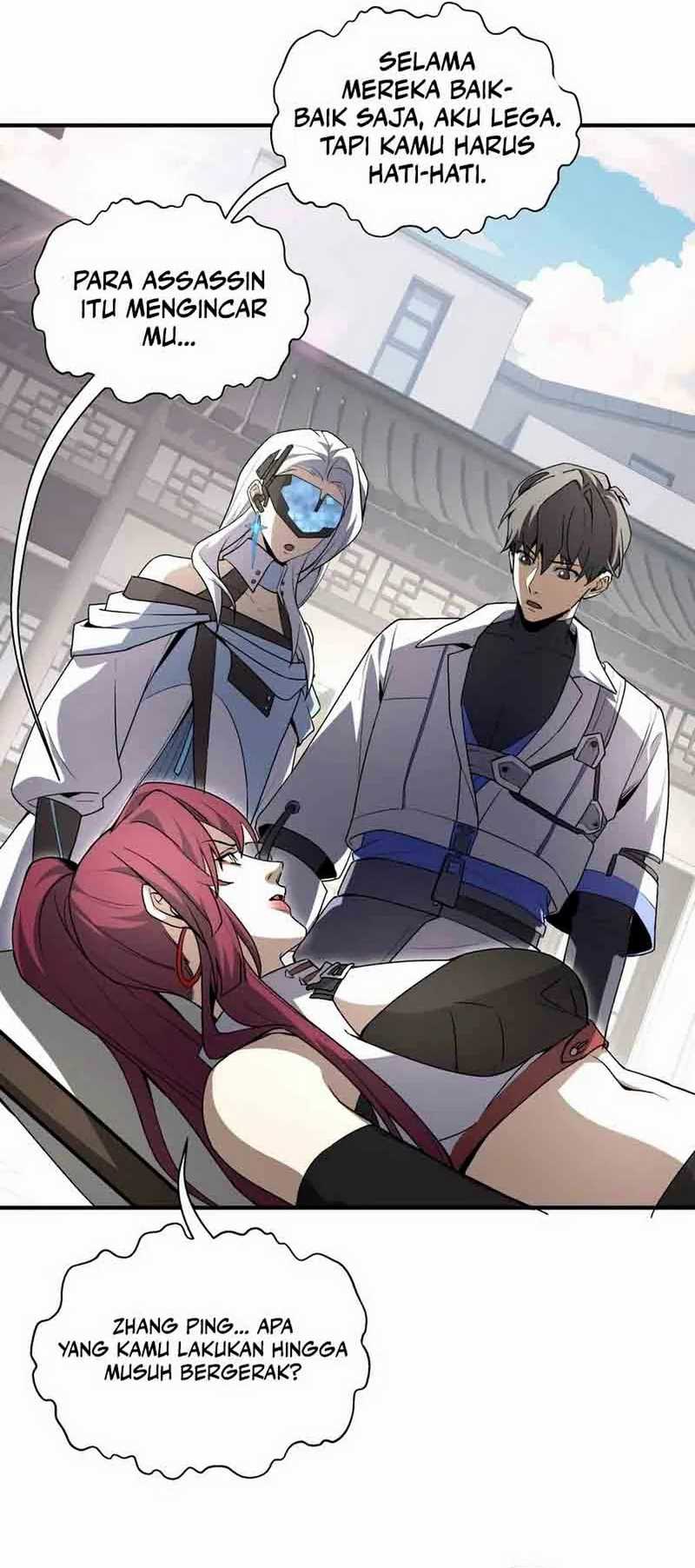 I Contracted Myself Chapter 28 Gambar 19