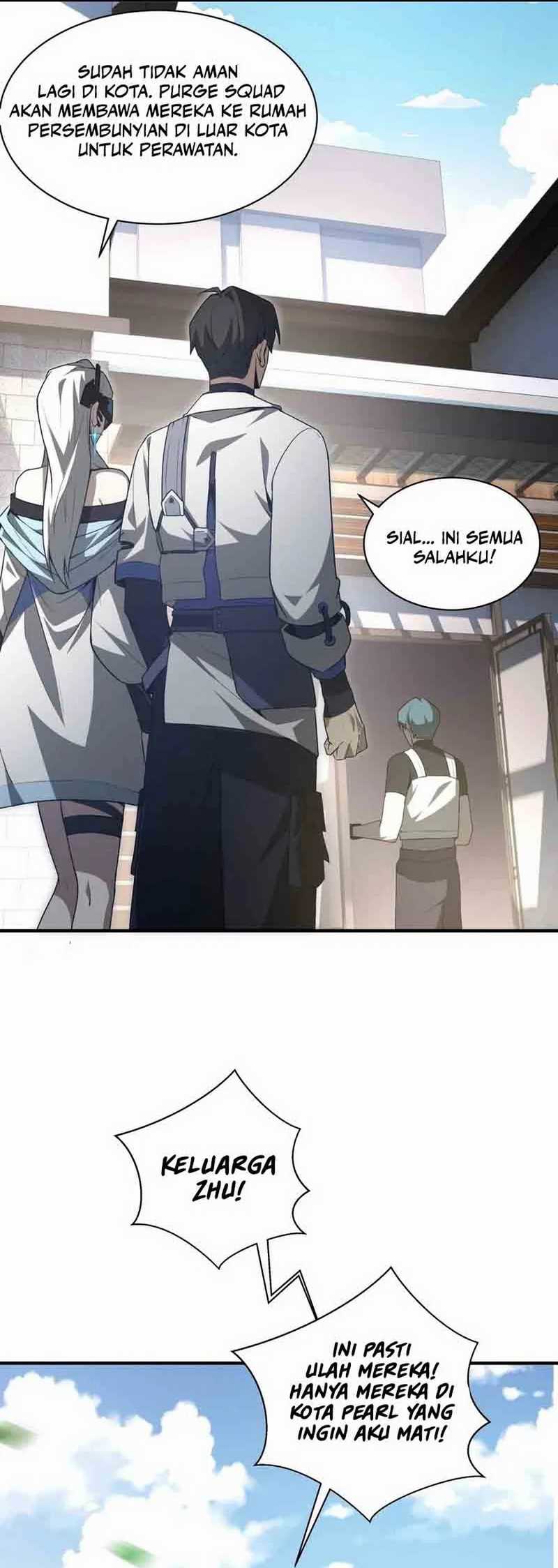 I Contracted Myself Chapter 28 Gambar 21