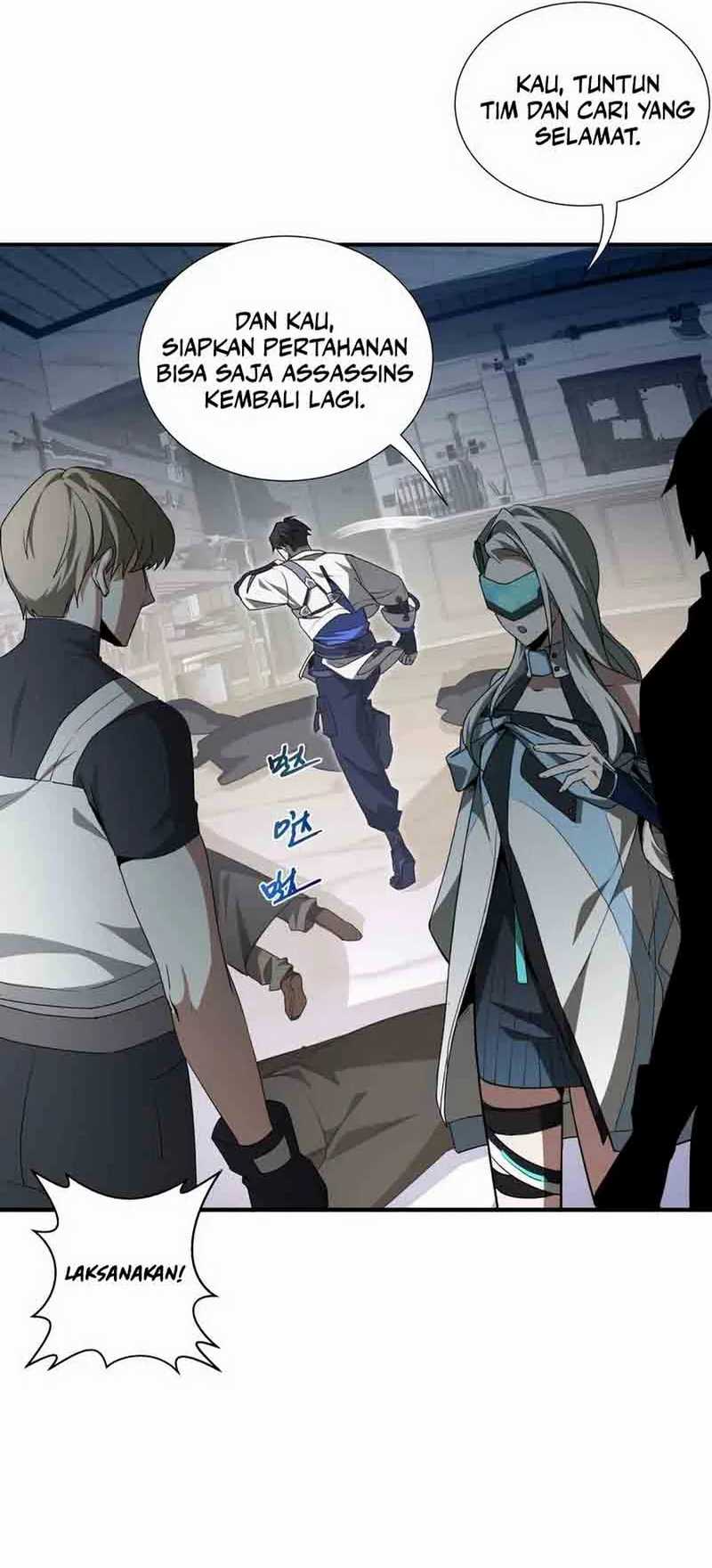 I Contracted Myself Chapter 28 Gambar 5