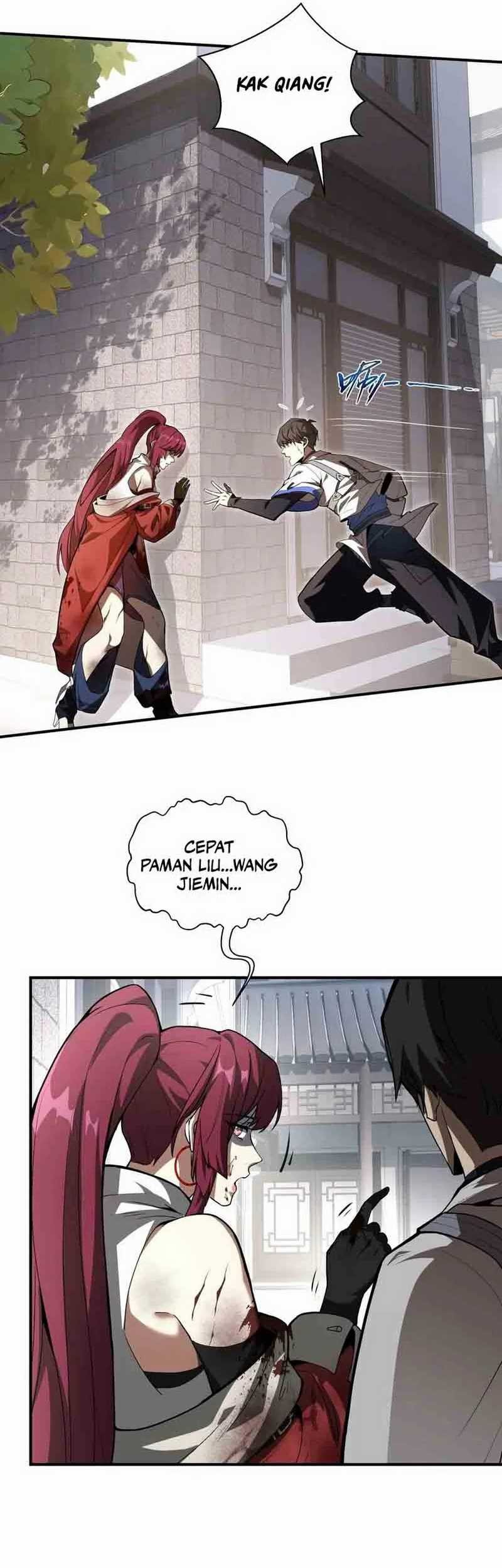 I Contracted Myself Chapter 28 Gambar 8