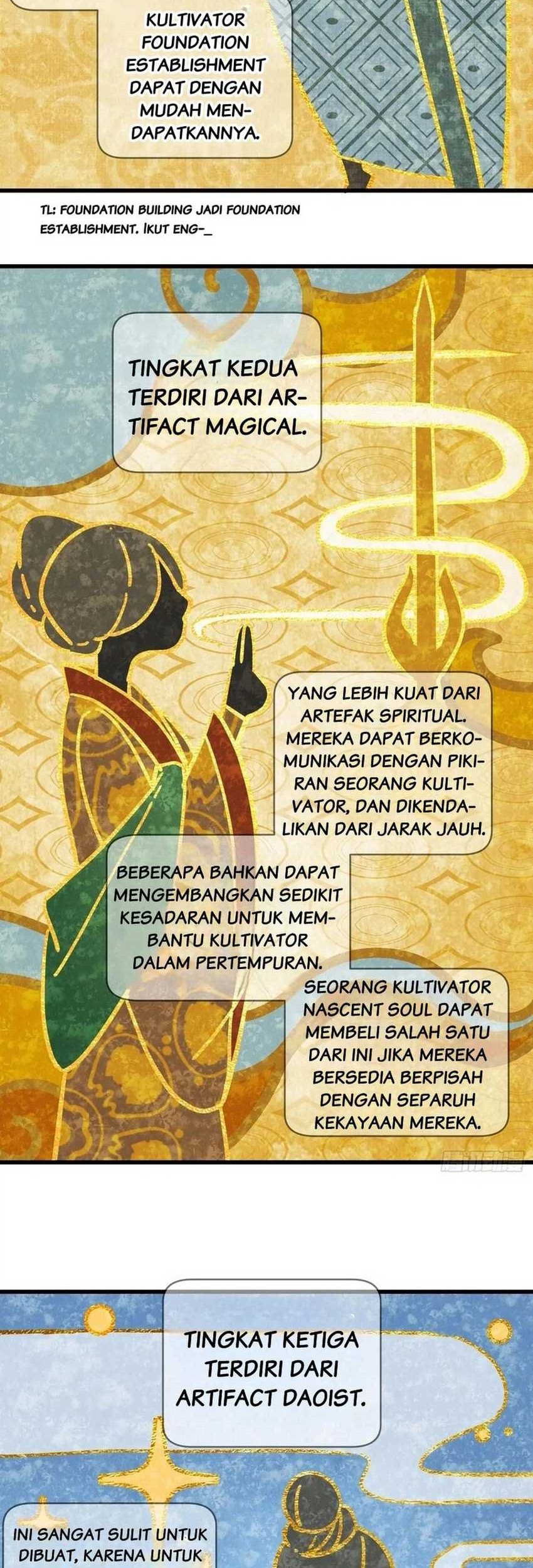 Counterattacking System Available At The Grand Ascension Stage Chapter 29 Gambar 26