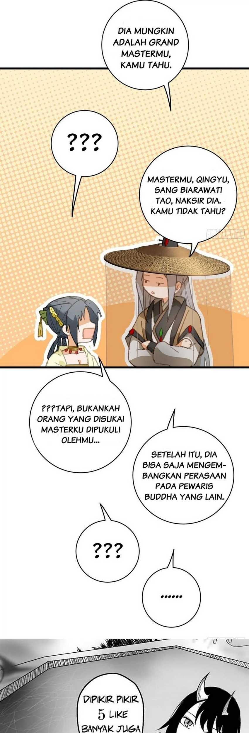 Counterattacking System Available At The Grand Ascension Stage Chapter 28 Gambar 46