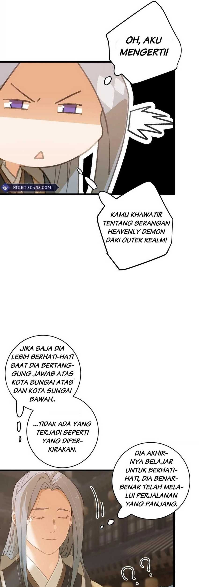 Counterattacking System Available At The Grand Ascension Stage Chapter 28 Gambar 28