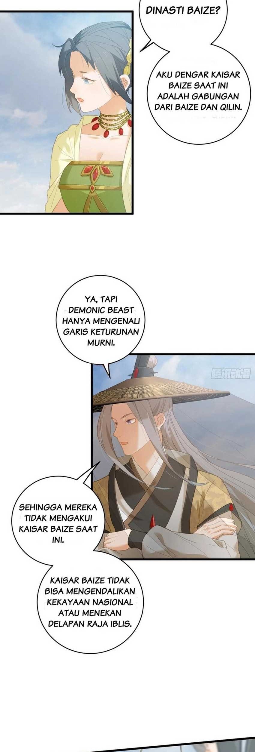 Counterattacking System Available At The Grand Ascension Stage Chapter 28 Gambar 32