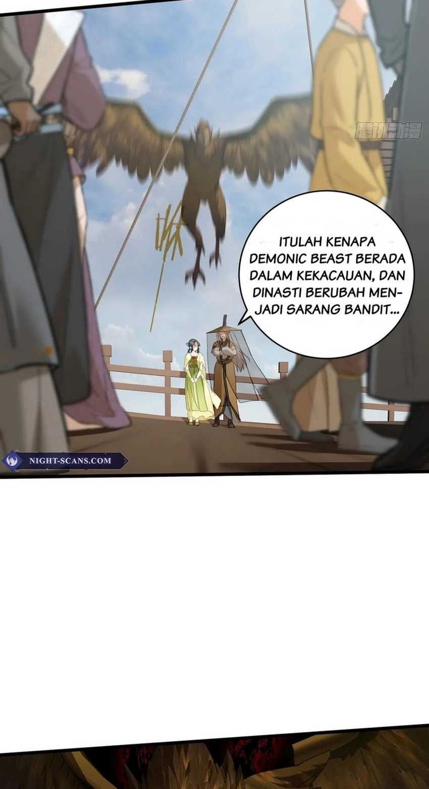 Counterattacking System Available At The Grand Ascension Stage Chapter 28 Gambar 33