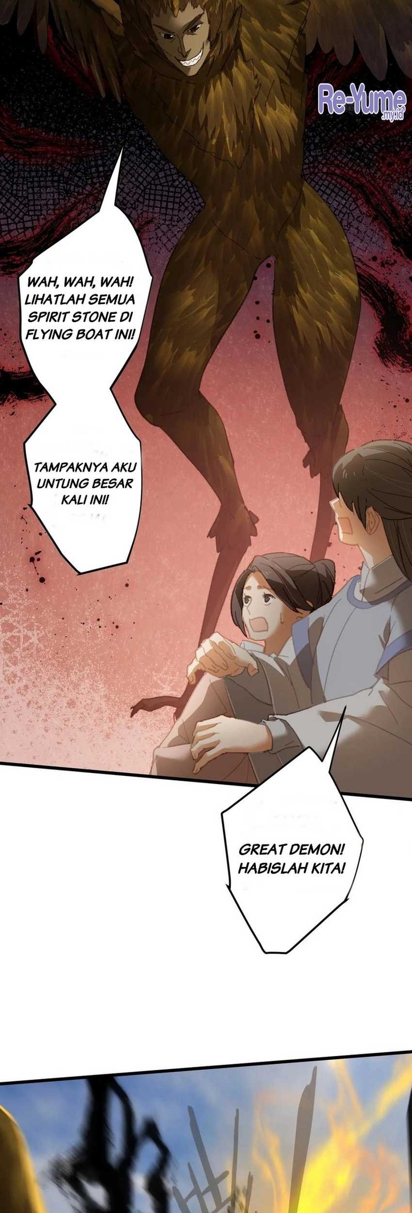 Counterattacking System Available At The Grand Ascension Stage Chapter 28 Gambar 34