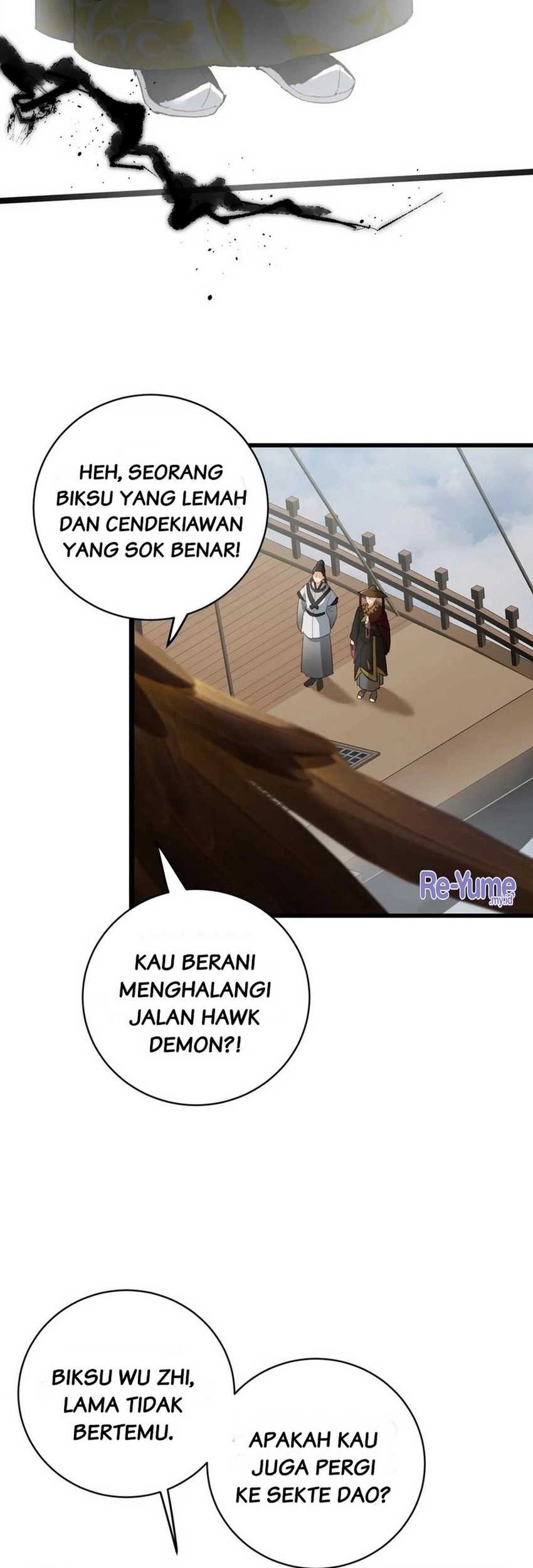 Counterattacking System Available At The Grand Ascension Stage Chapter 28 Gambar 38