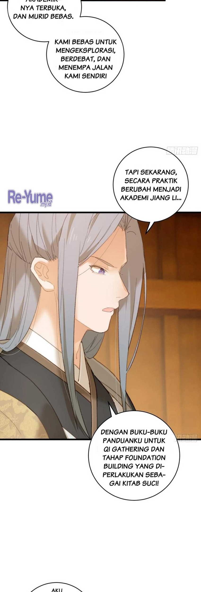 Counterattacking System Available At The Grand Ascension Stage Chapter 28 Gambar 5