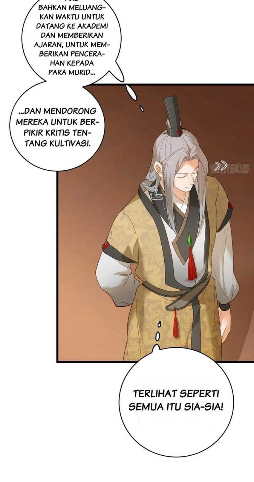 Counterattacking System Available At The Grand Ascension Stage Chapter 28 Gambar 6