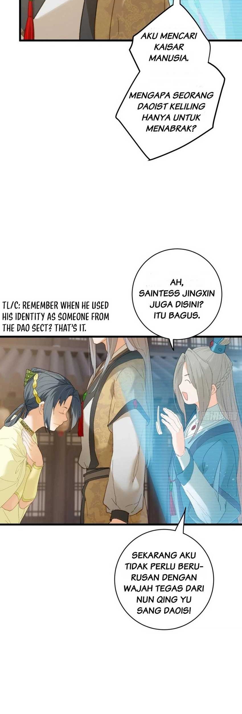 Counterattacking System Available At The Grand Ascension Stage Chapter 28 Gambar 17