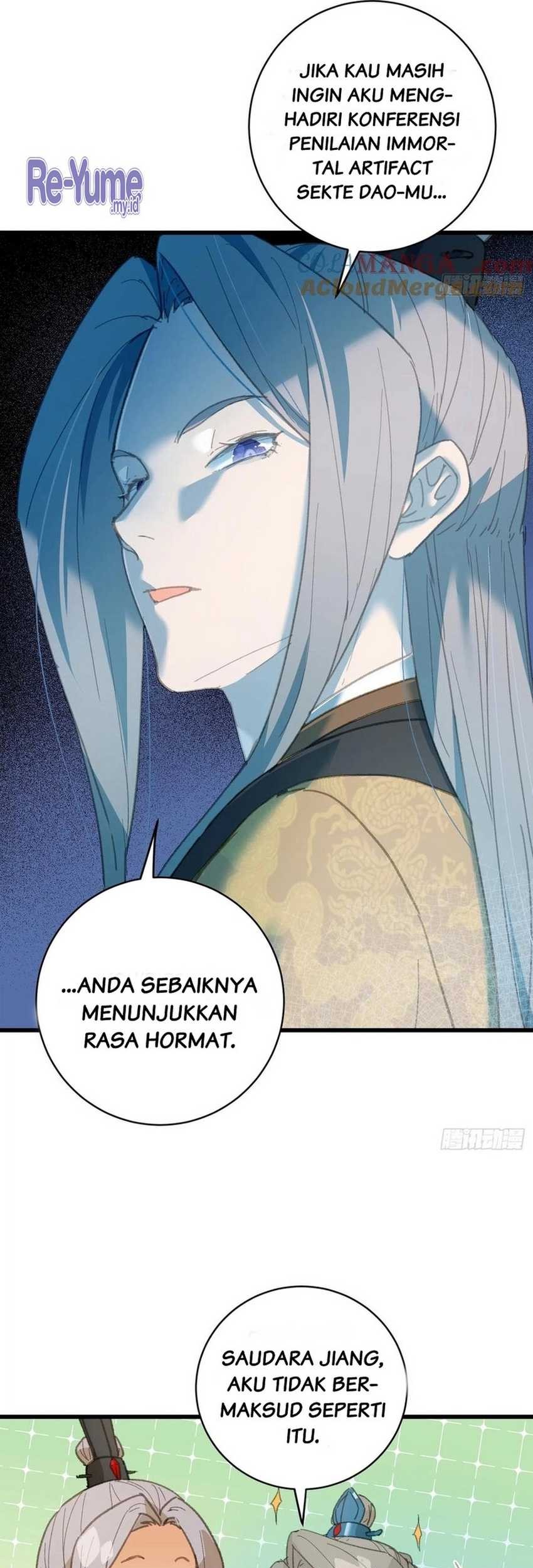 Counterattacking System Available At The Grand Ascension Stage Chapter 28 Gambar 19