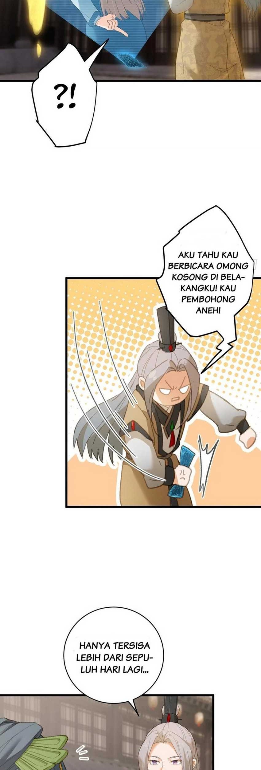 Counterattacking System Available At The Grand Ascension Stage Chapter 28 Gambar 23