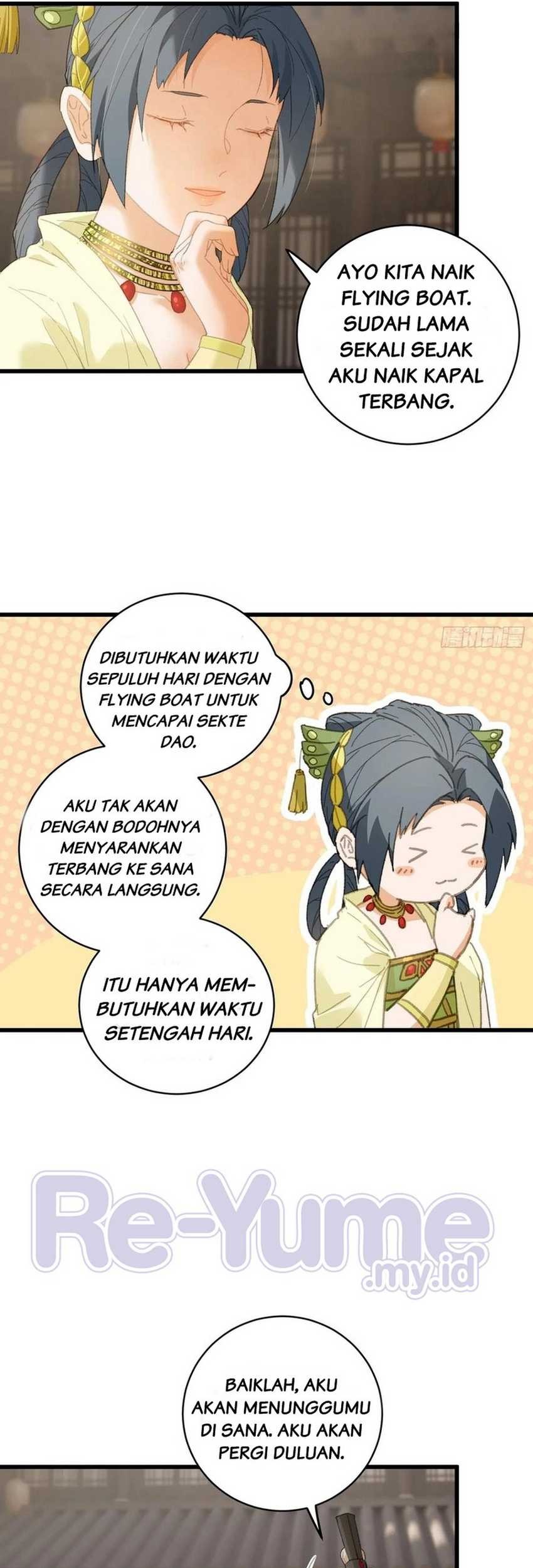 Counterattacking System Available At The Grand Ascension Stage Chapter 28 Gambar 25