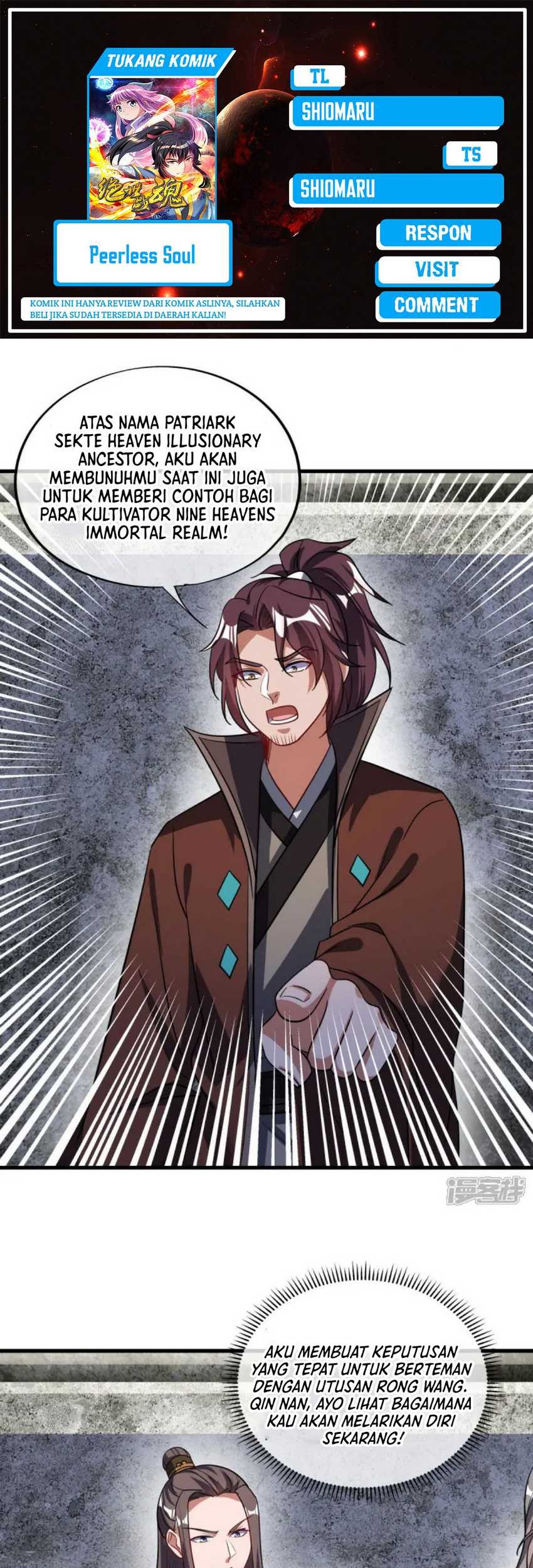 Komik Peerless Soul Chapter 660 gambar nomor 1