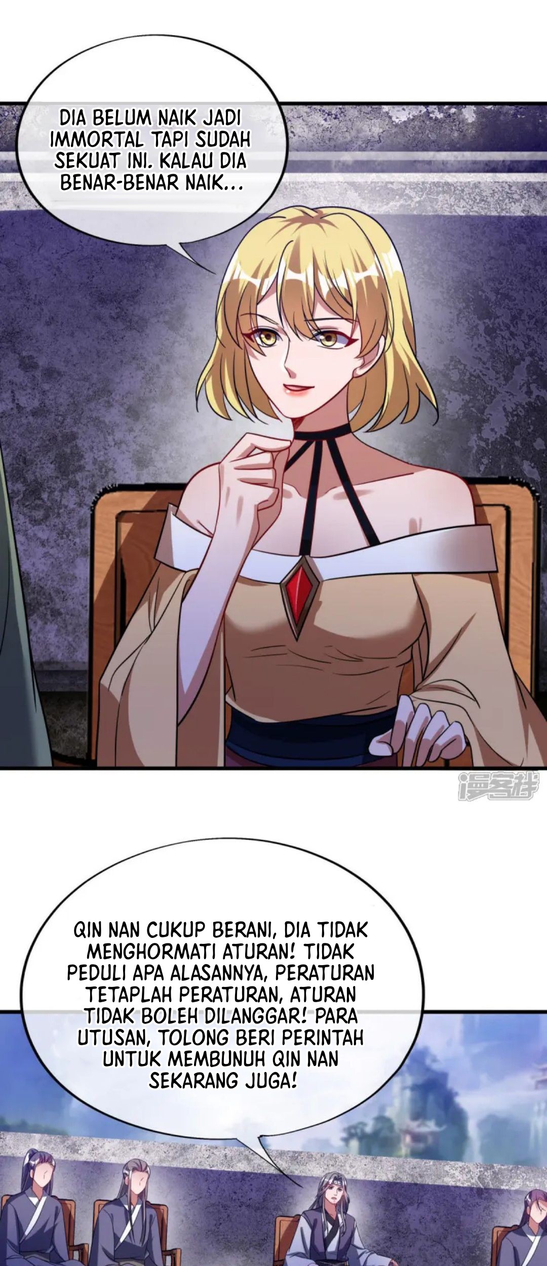 Peerless Soul Chapter 659 Gambar 49