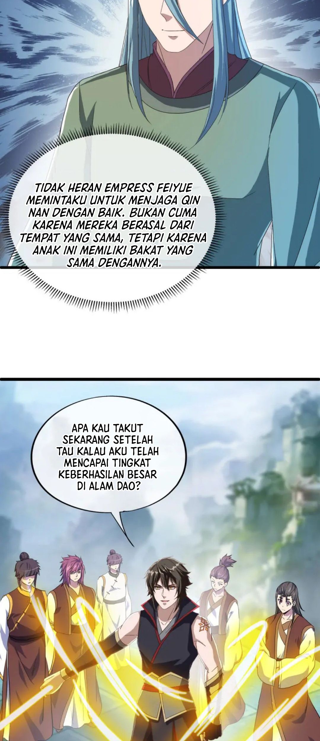 Peerless Soul Chapter 659 Gambar 35