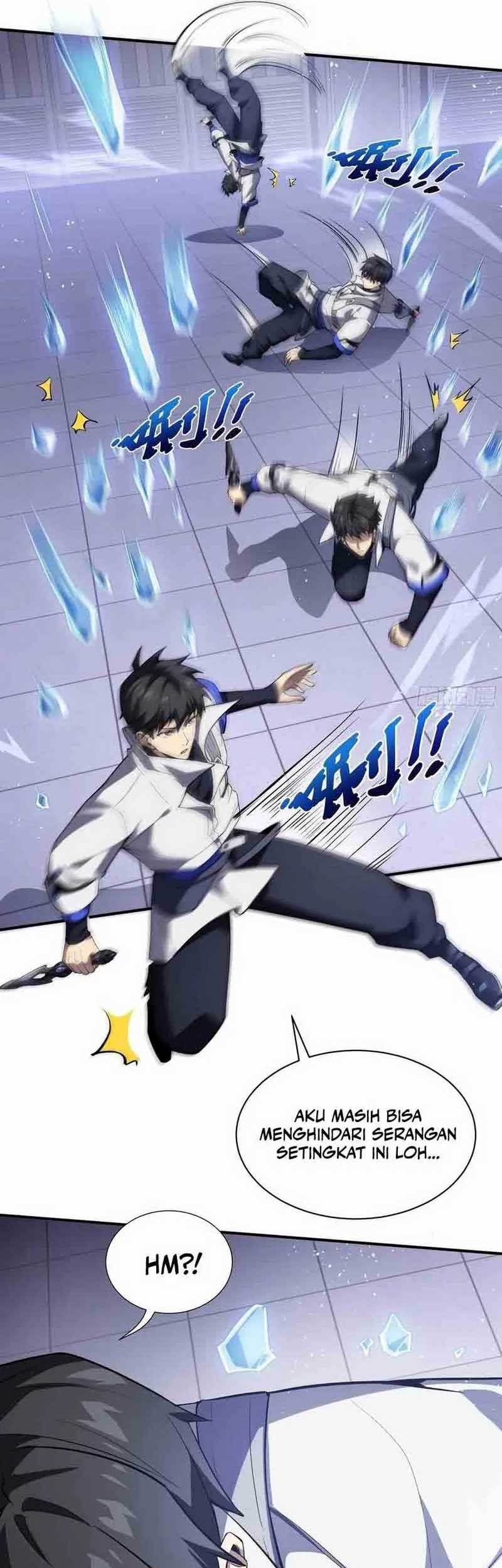 I Contracted Myself Chapter 27 Gambar 14