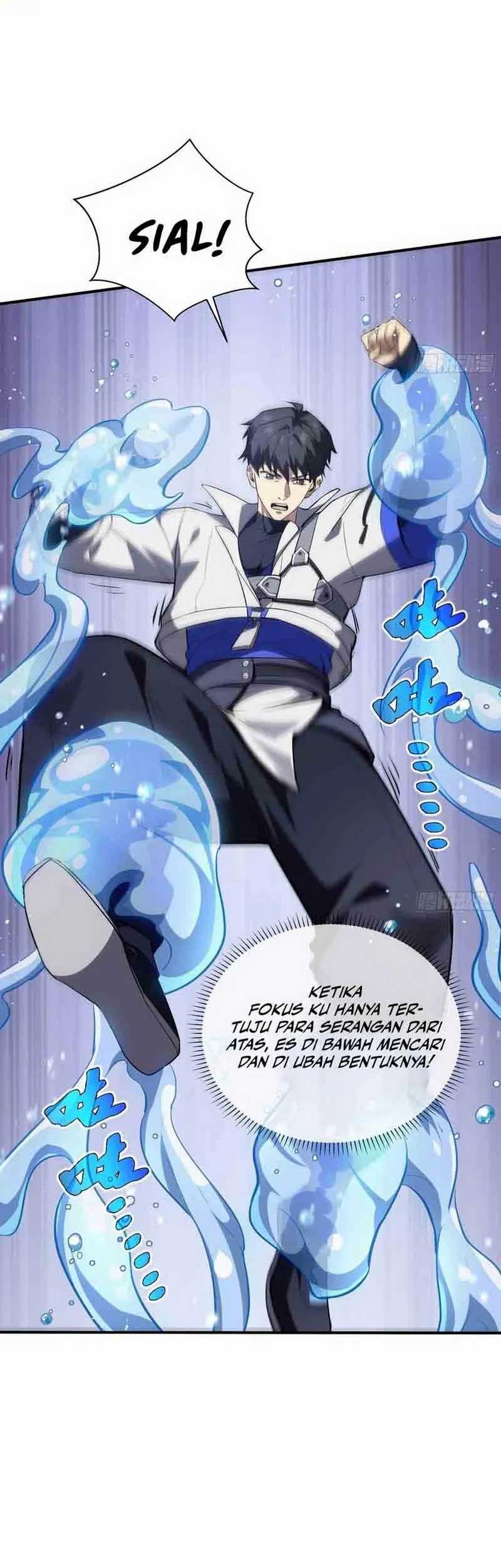 I Contracted Myself Chapter 27 Gambar 16